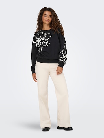 ONLY - Sudadera 'ONLODESSA' en negro