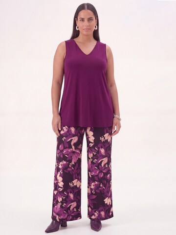 YOEK Top in Lila