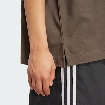 ADIDAS ORIGINALS Oversized shirt 'Essentials' in Groen