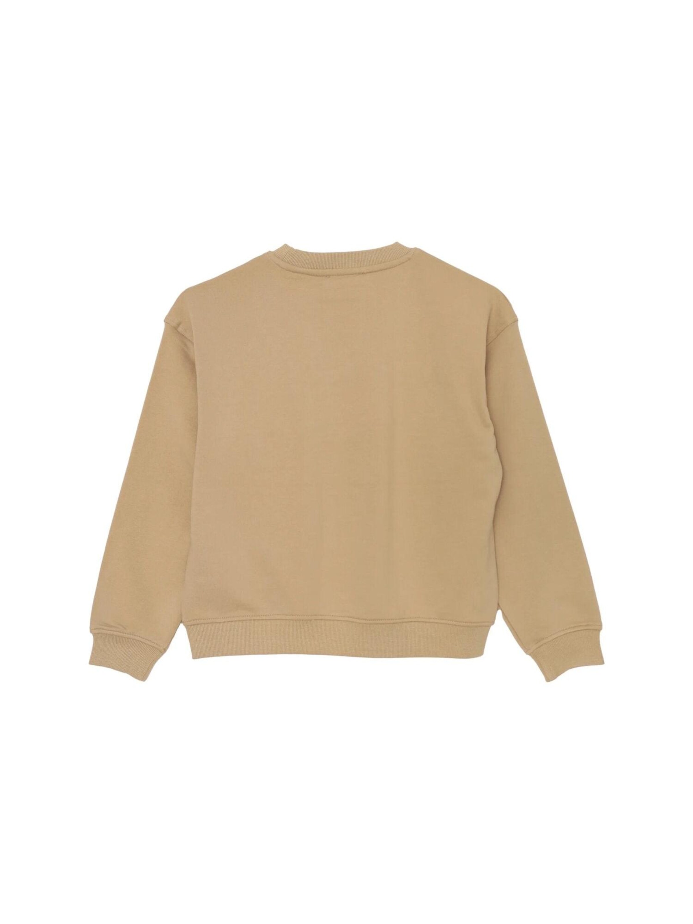 Felpa 'GAIA' di John Richmond in beige