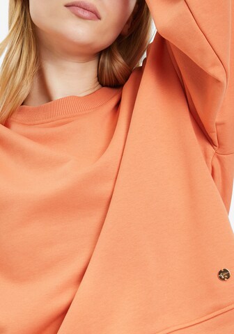 TAMARIS Sweatshirt in Orange