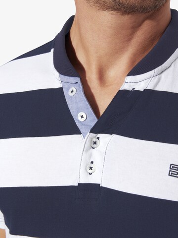 BABISTA Shirt ' Maldor ' in Blue