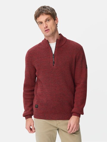 CAMEL ACTIVE Sweater in Red: front