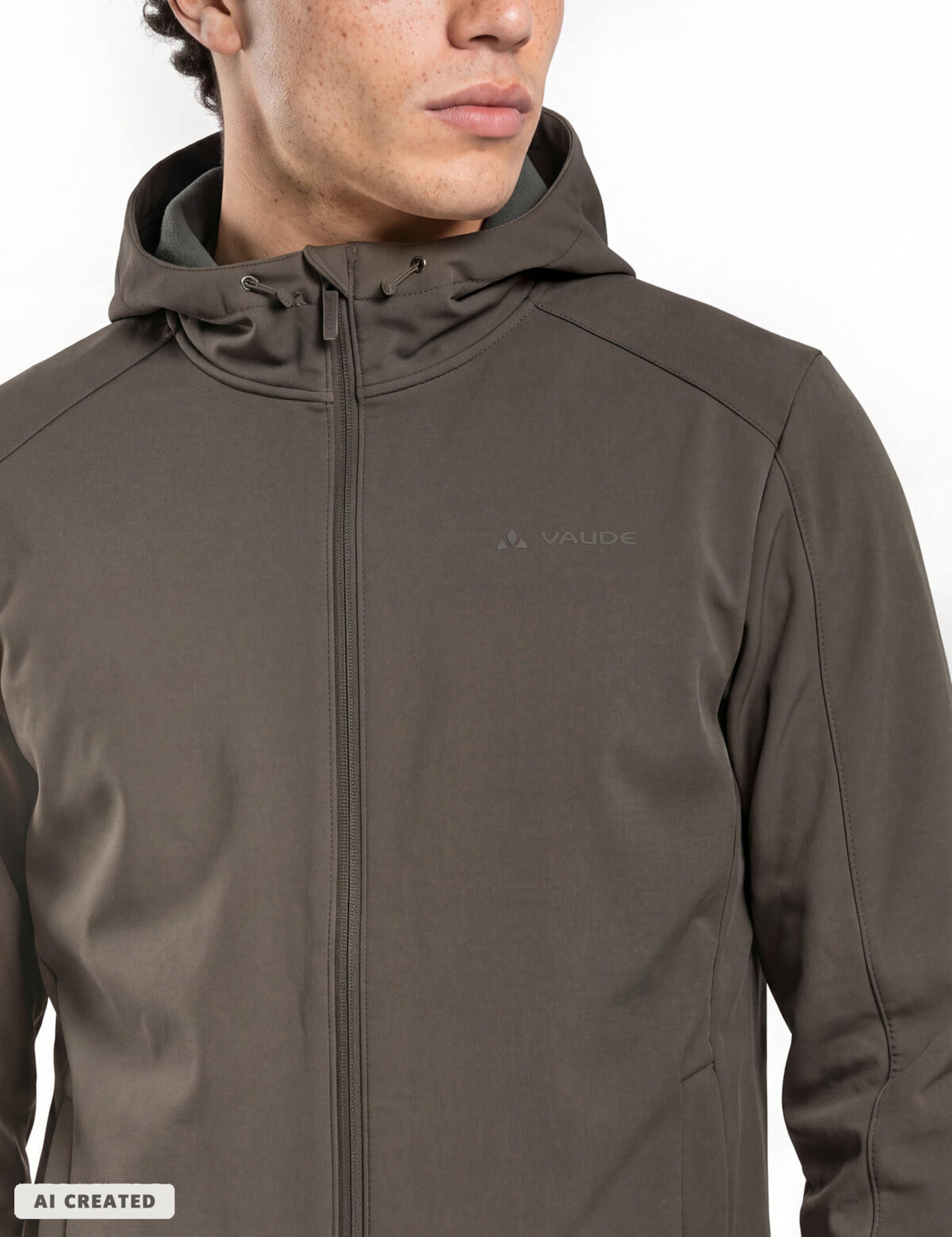 VAUDE Between-Season Jacket in Brown