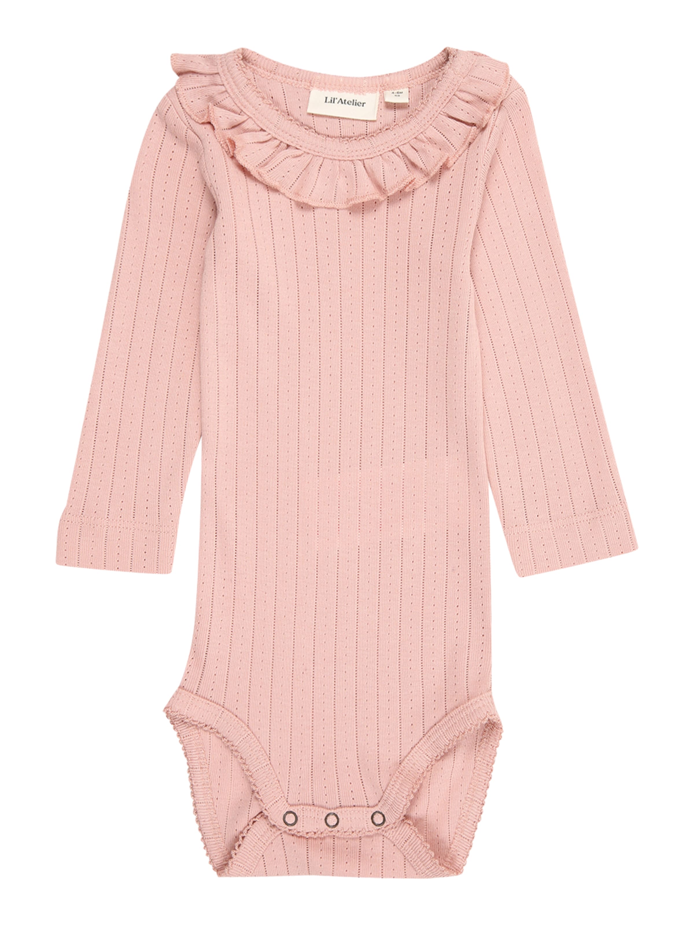 NAME IT Śpiochy/body 'NBFRachel' w kolorze różowy: przód