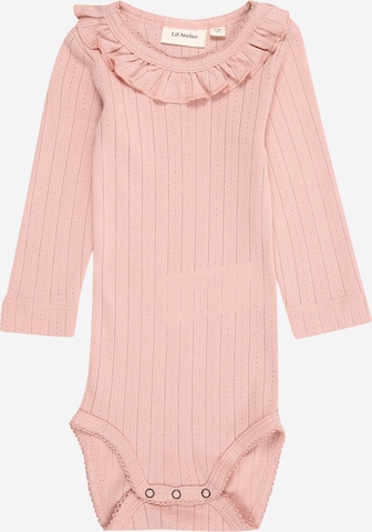 NAME IT Romper/bodysuit 'NBFRachel' in Pink: front