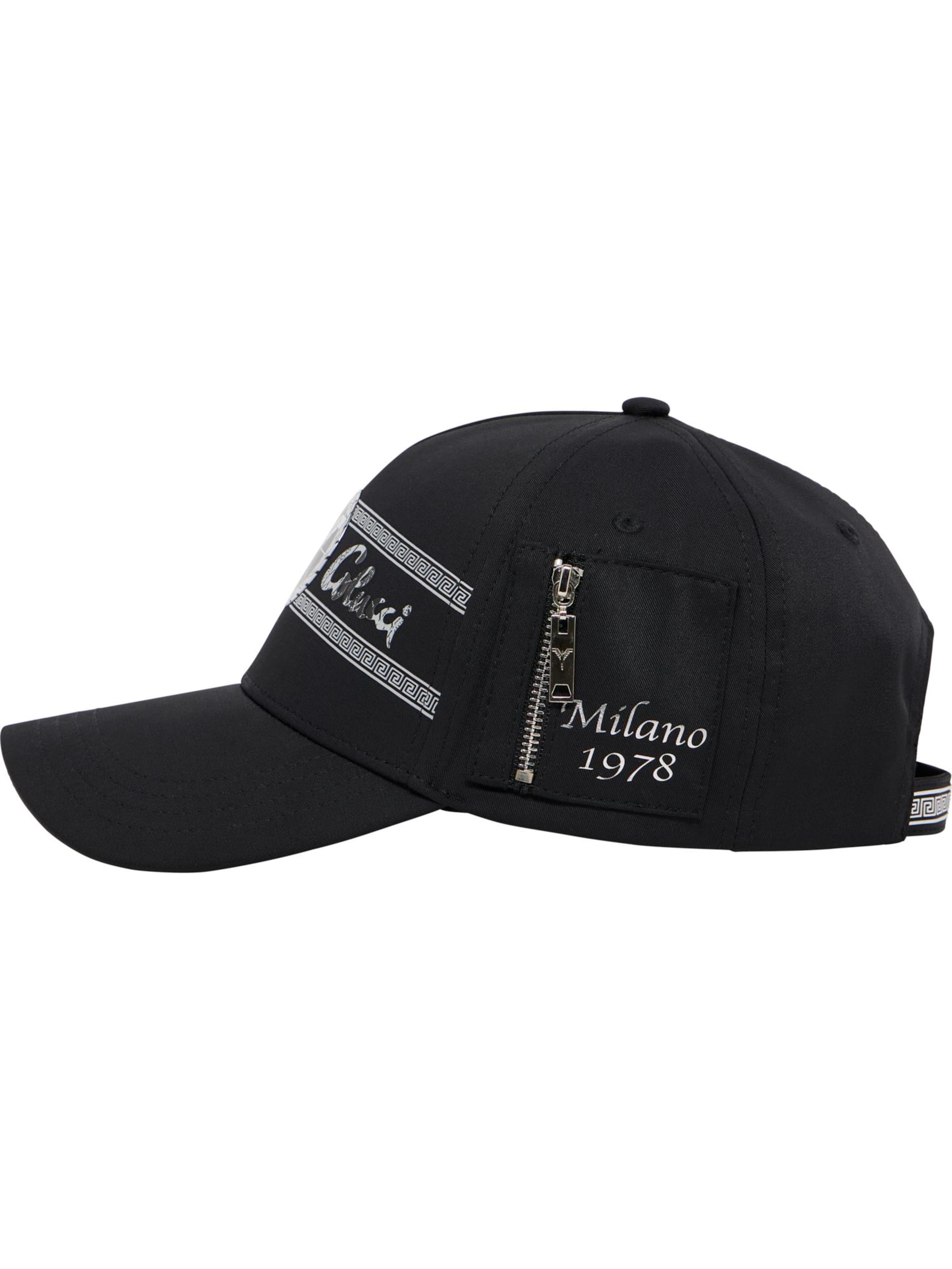Carlo Colucci Cap ' Dienstl ' in Black