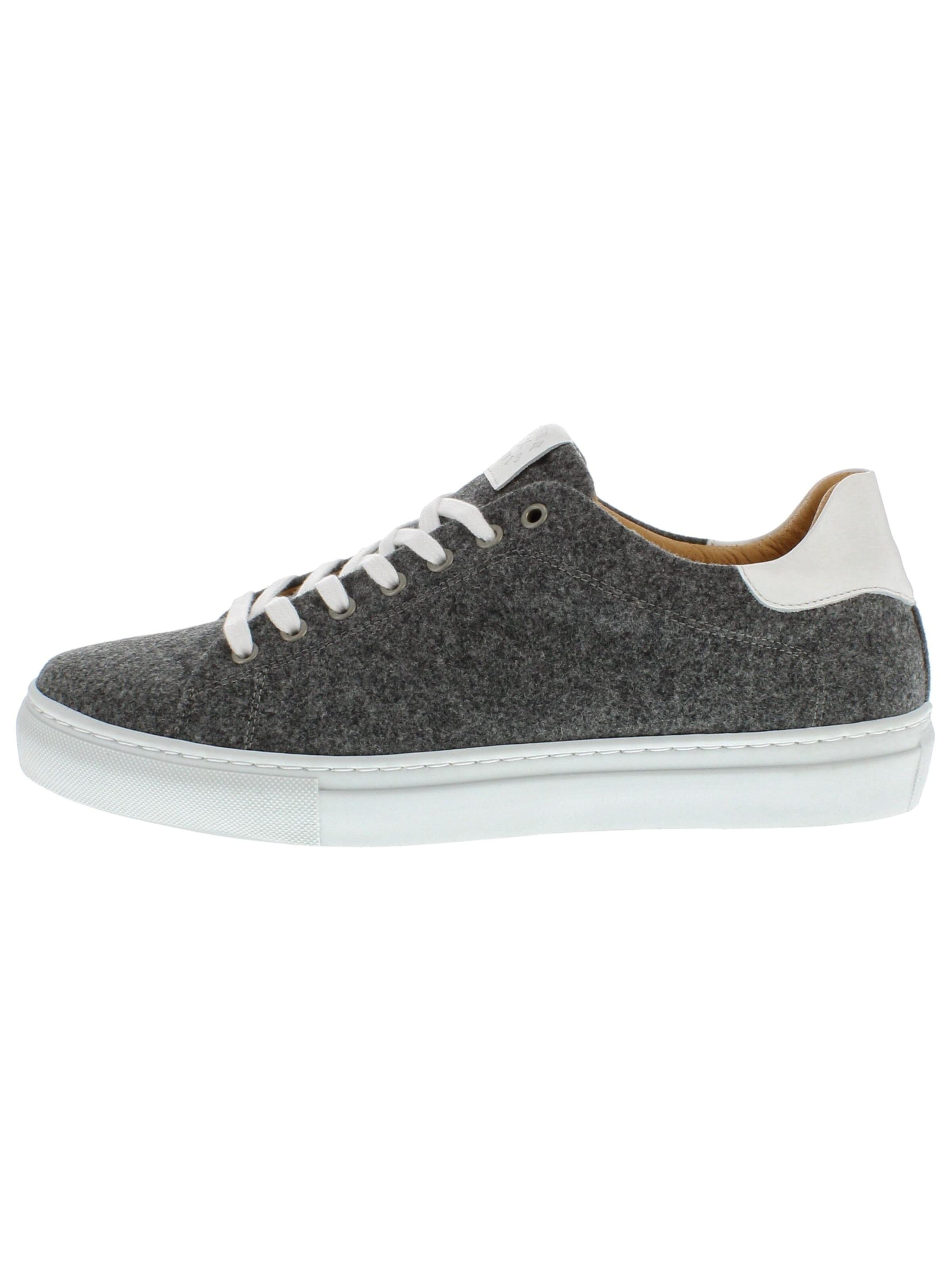 XAVER LUIS Schuhmanufaktur Sneaker low 'MAX - Nachhaltiger Herren Sneaker aus Merinowolle'‌‌‌‌‌‌‌ in Grau: Vorderseite