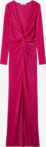 MANGO Společenské šaty 'Xjess' – pink: přední strana