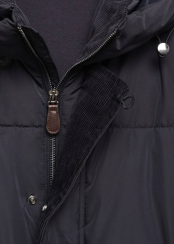 MANGO MAN Winter Jacket 'Campi' in Blue