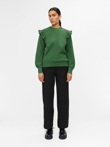 OBJECT - Pullover 'MALENA' em verde