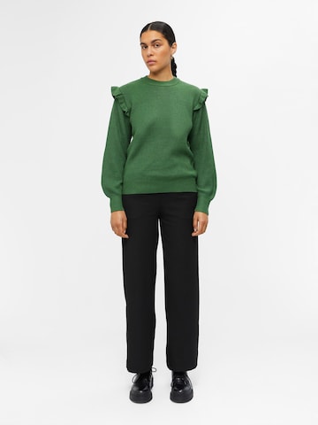 OBJECT Sweter 'MALENA' w kolorze zielony
