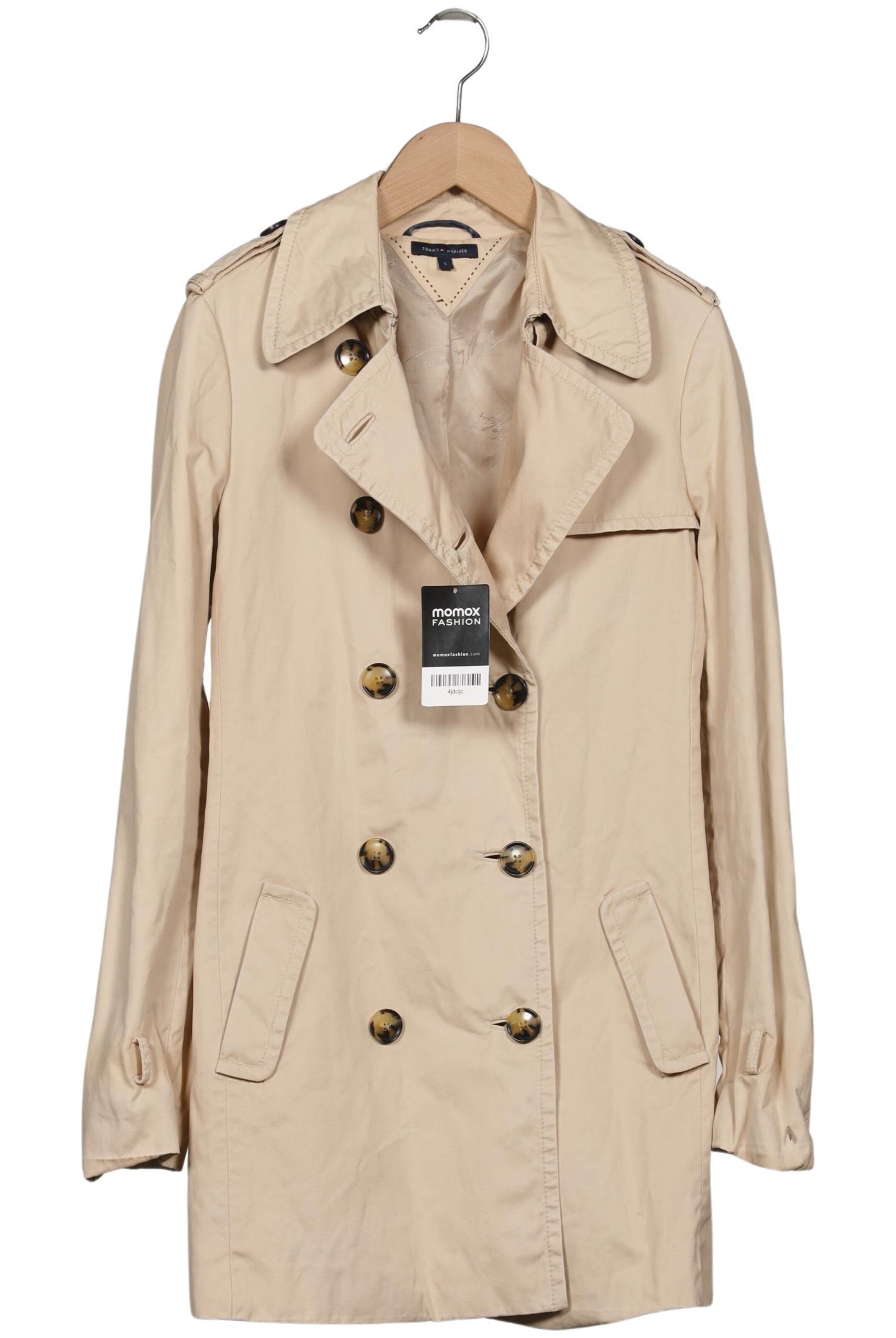 TOMMY HILFIGER Jacket & Coat in S in Beige: front