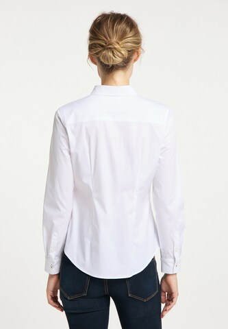 DreiMaster Maritim - Blusa en blanco