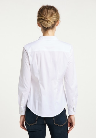 DreiMaster Maritim Blouse in White