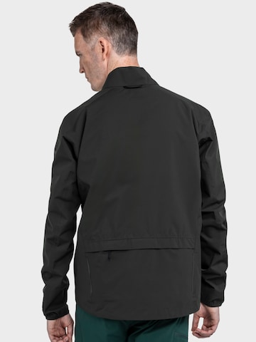 Schöffel Outdoorjacke 'Lurbek MNS' in Schwarz