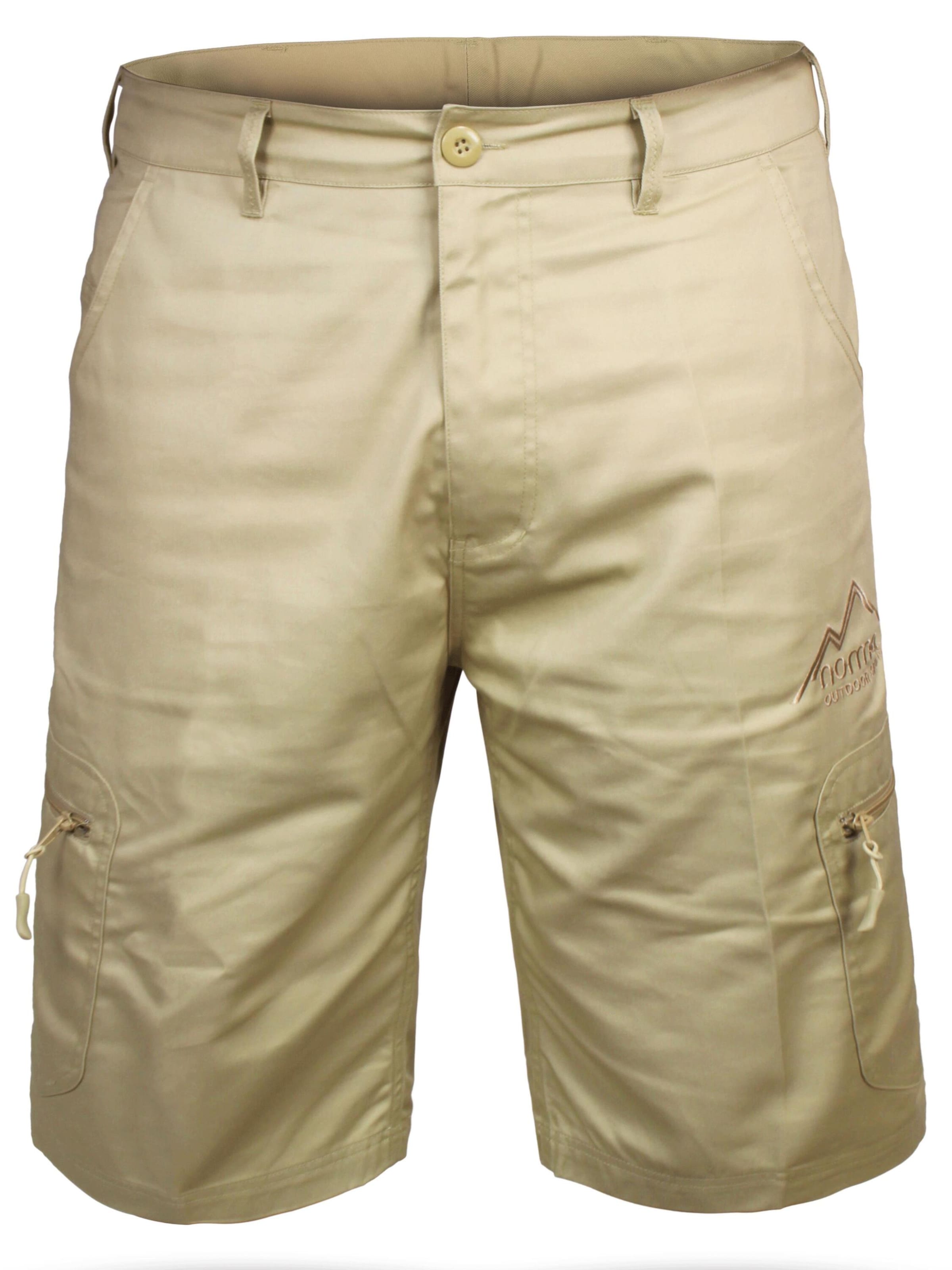 normani Outdoorshorts 'Valley' in Grün: Vorderseite