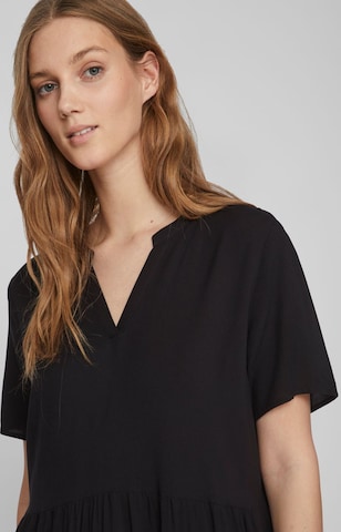 VILA Shirt Dress 'Paya' in Black