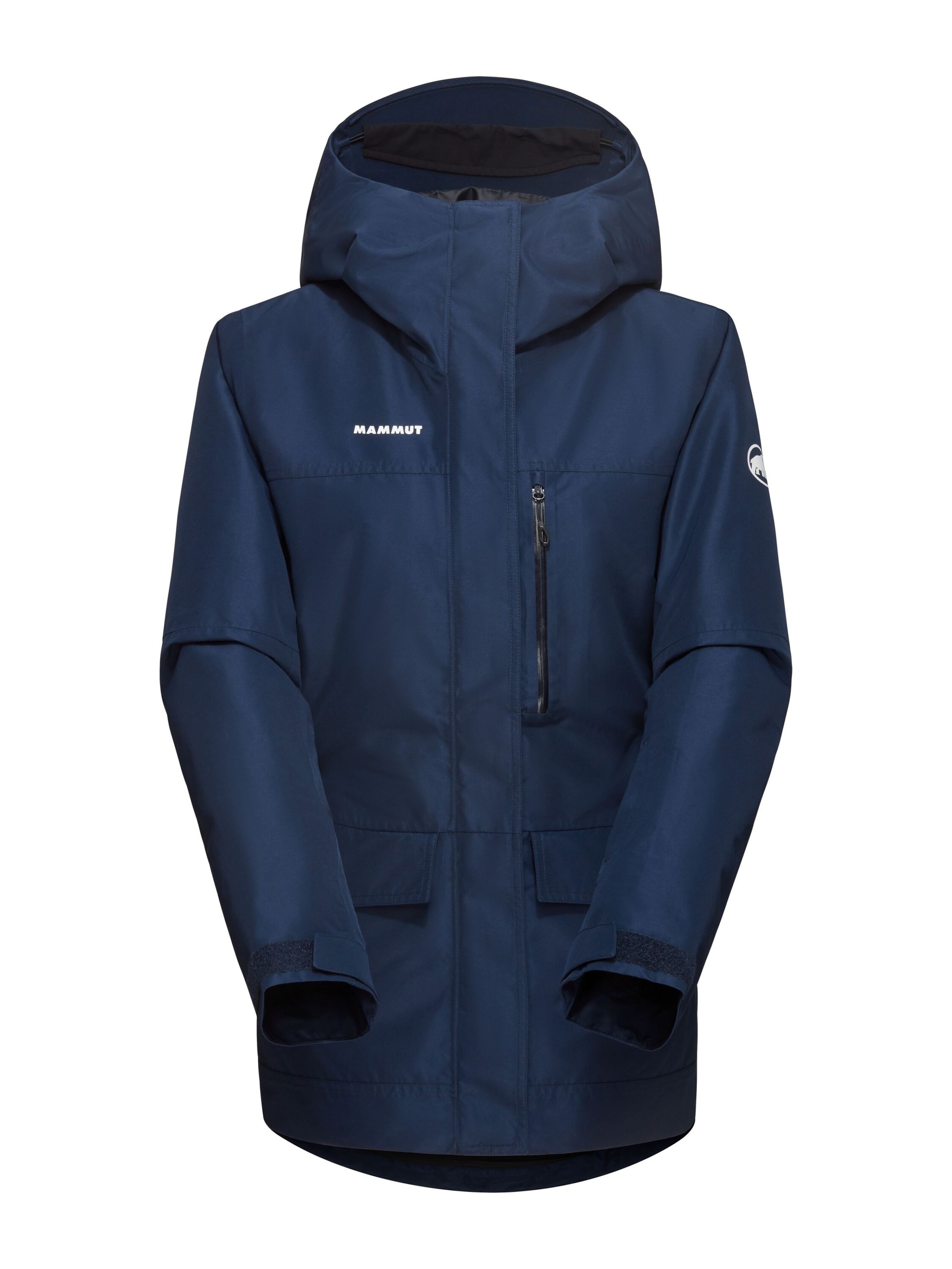 MAMMUT Sportjacke 'Fall Line' in Blau: Vorderseite