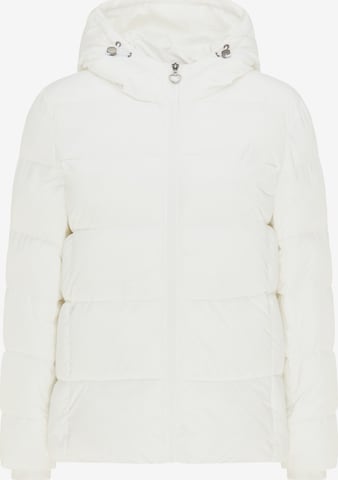 MYMO - Chaqueta de invierno en blanco: frente