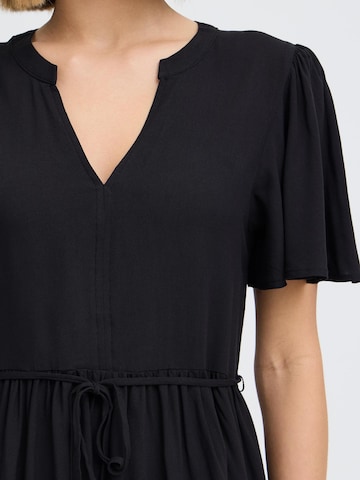 Oxmo Jurk ' OXNIlla ' in Zwart