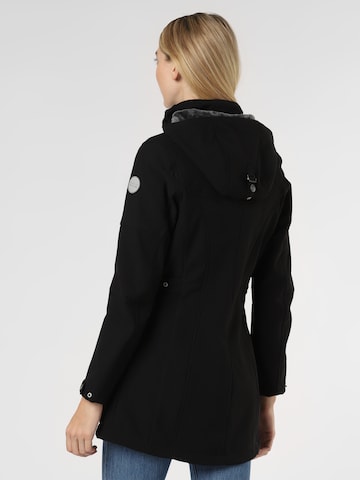 Marie Lund Jacke in Schwarz