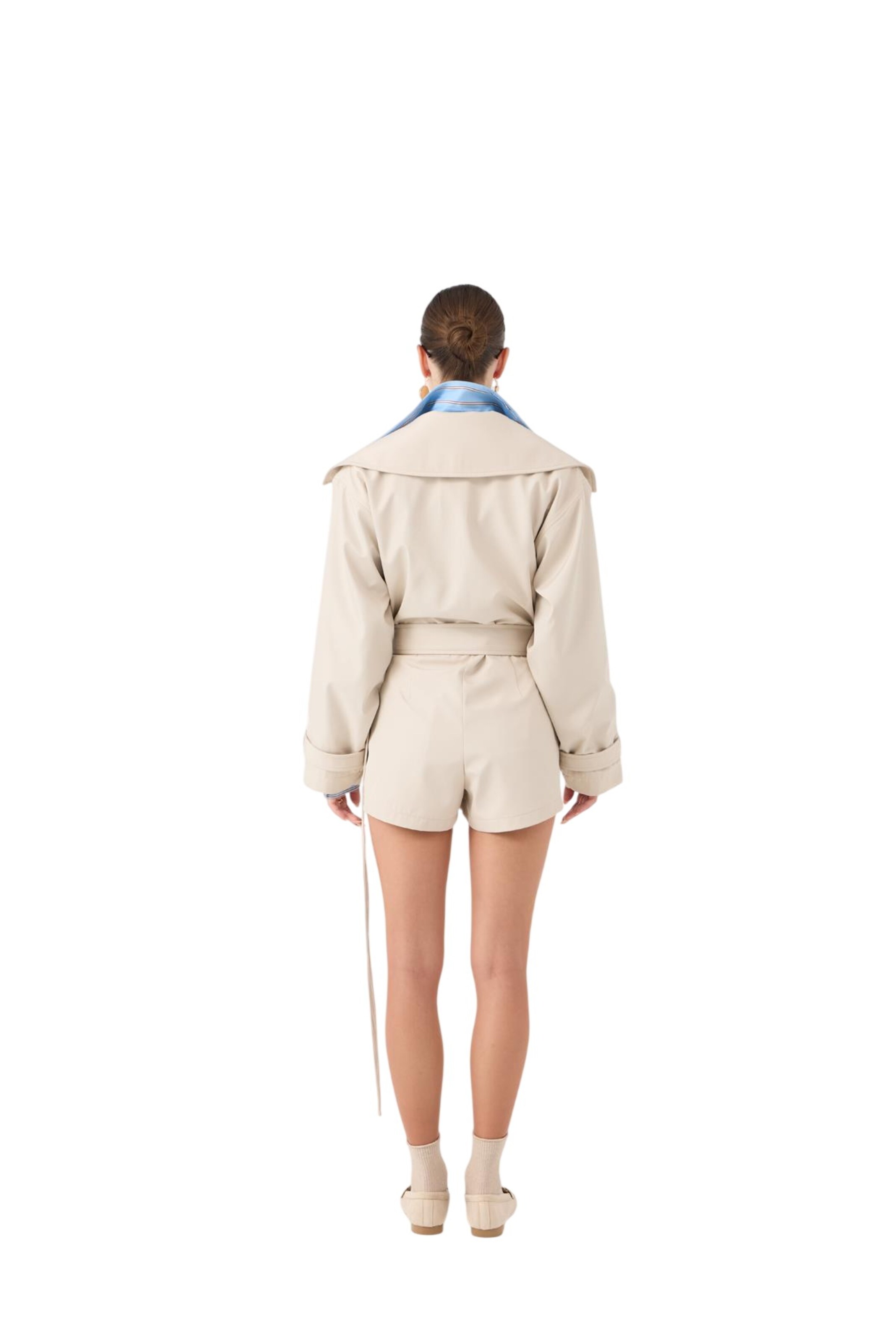 HOLLY LOLLY Jumpsuit in Beige