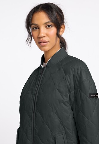 Frieda & Freddies NY Between-Season Jacket 'Nuri Quilted' in Green
