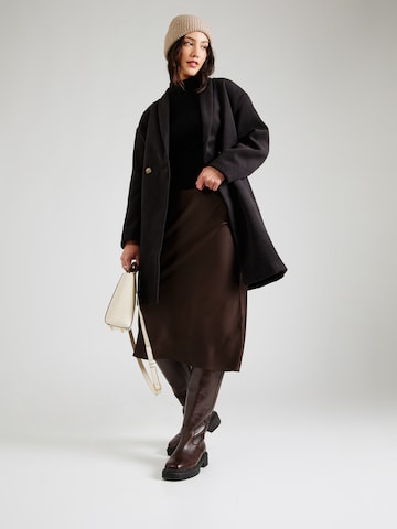 ABOUT YOU Between-Seasons Coat 'Gesa' in Black