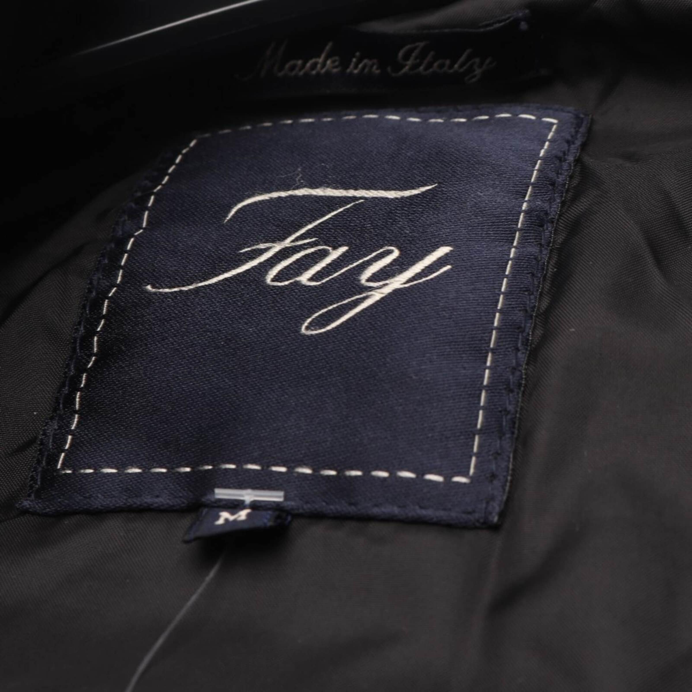 Fay Jacket & Coat in M in Black