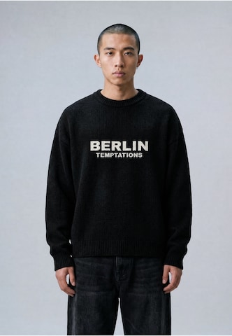 Vertere Berlin - Casaco de malha em preto: frente