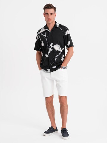 Ombre Regular Jeans in Wit