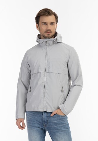 Veste mi-saison DreiMaster Maritim en gris : devant