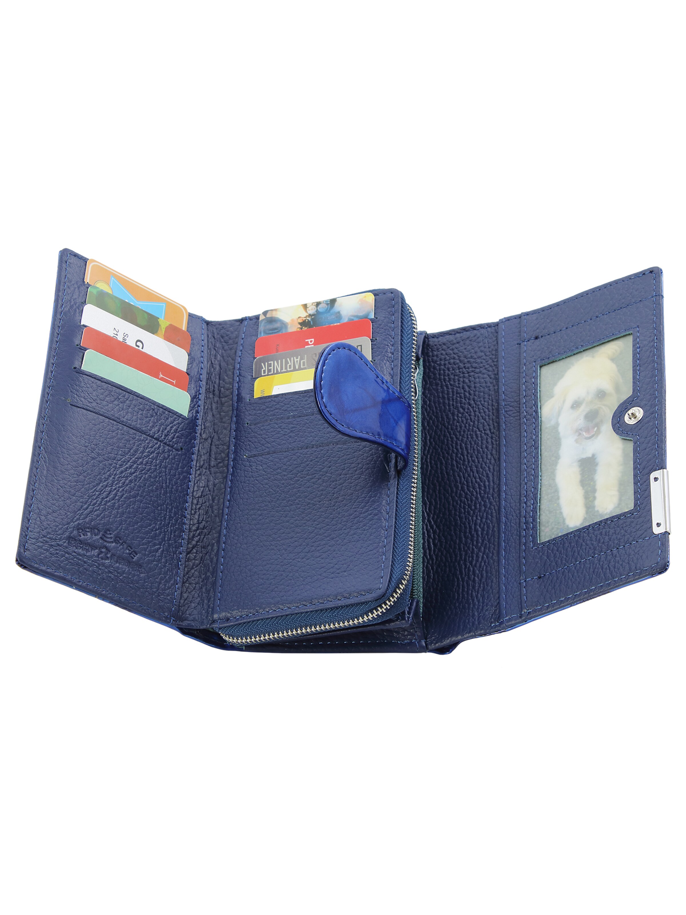 Jennifer Jones Wallet in Blue