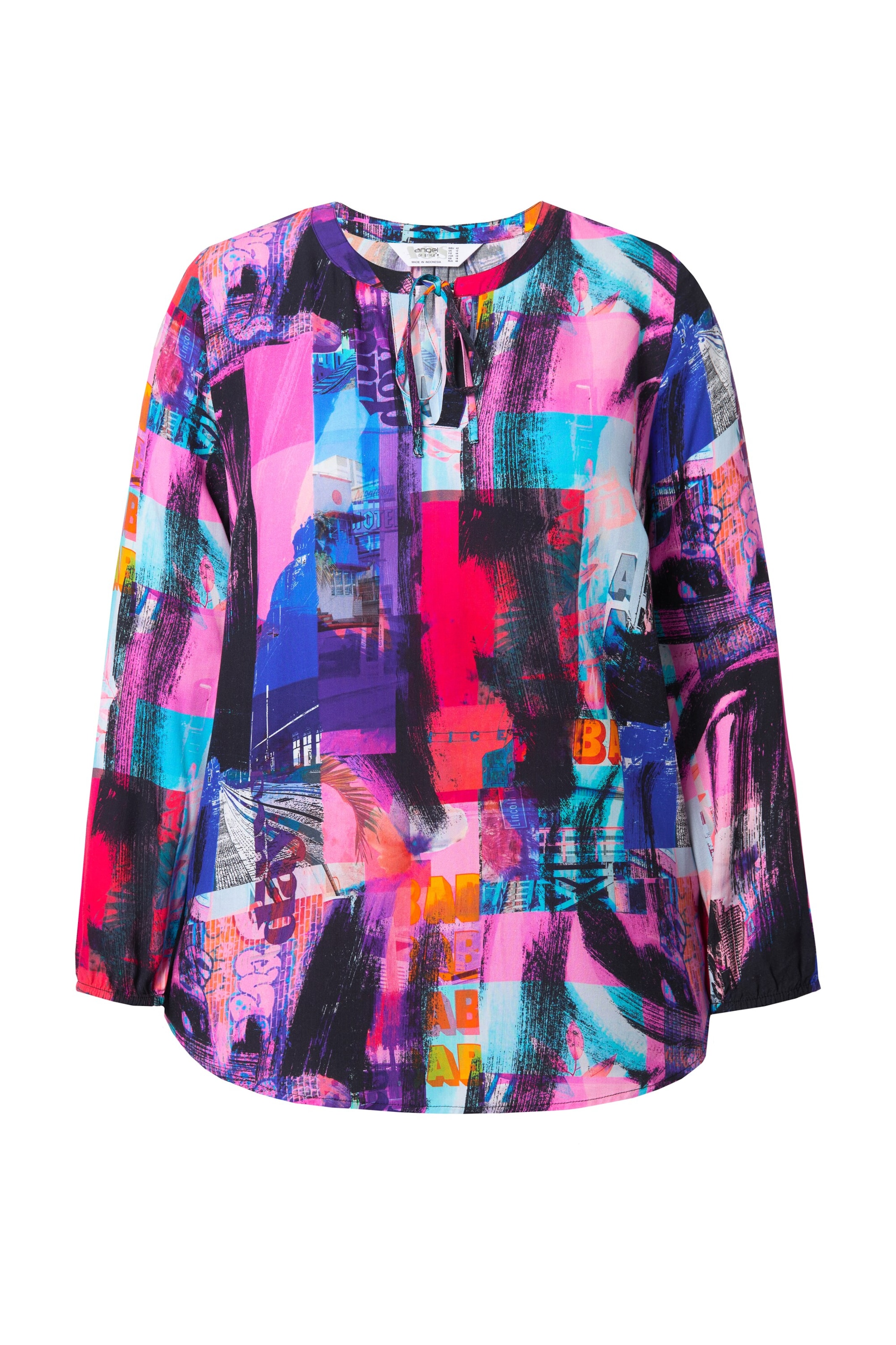 Angel of Style Blouse in Roze: voorkant