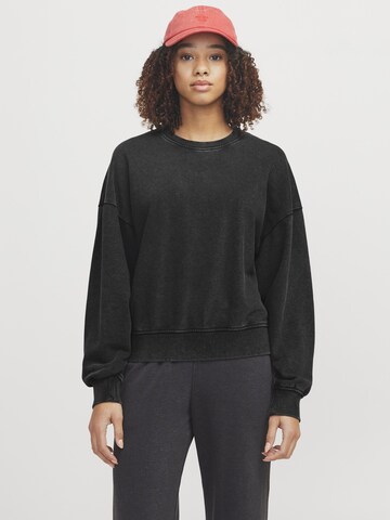 JJXX - Sudadera 'JXALFA' en negro: frente