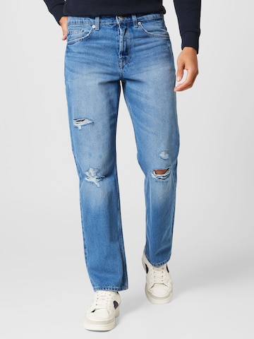 Only & Sons Regular Jeans 'SEDGE' i blå: framsida