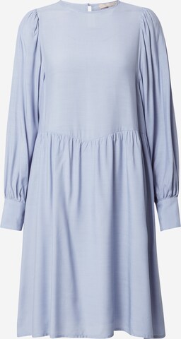 Soft Rebels Dress 'Melanie' in Blue: front