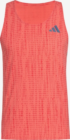 ADIDAS PERFORMANCE - Camiseta funcional 'Adizero' en rosa: frente