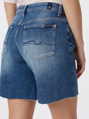 7 for all mankind Normální Džíny 'BOY' – modrá