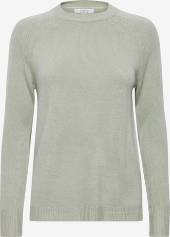 b.young Sweater in Green: front