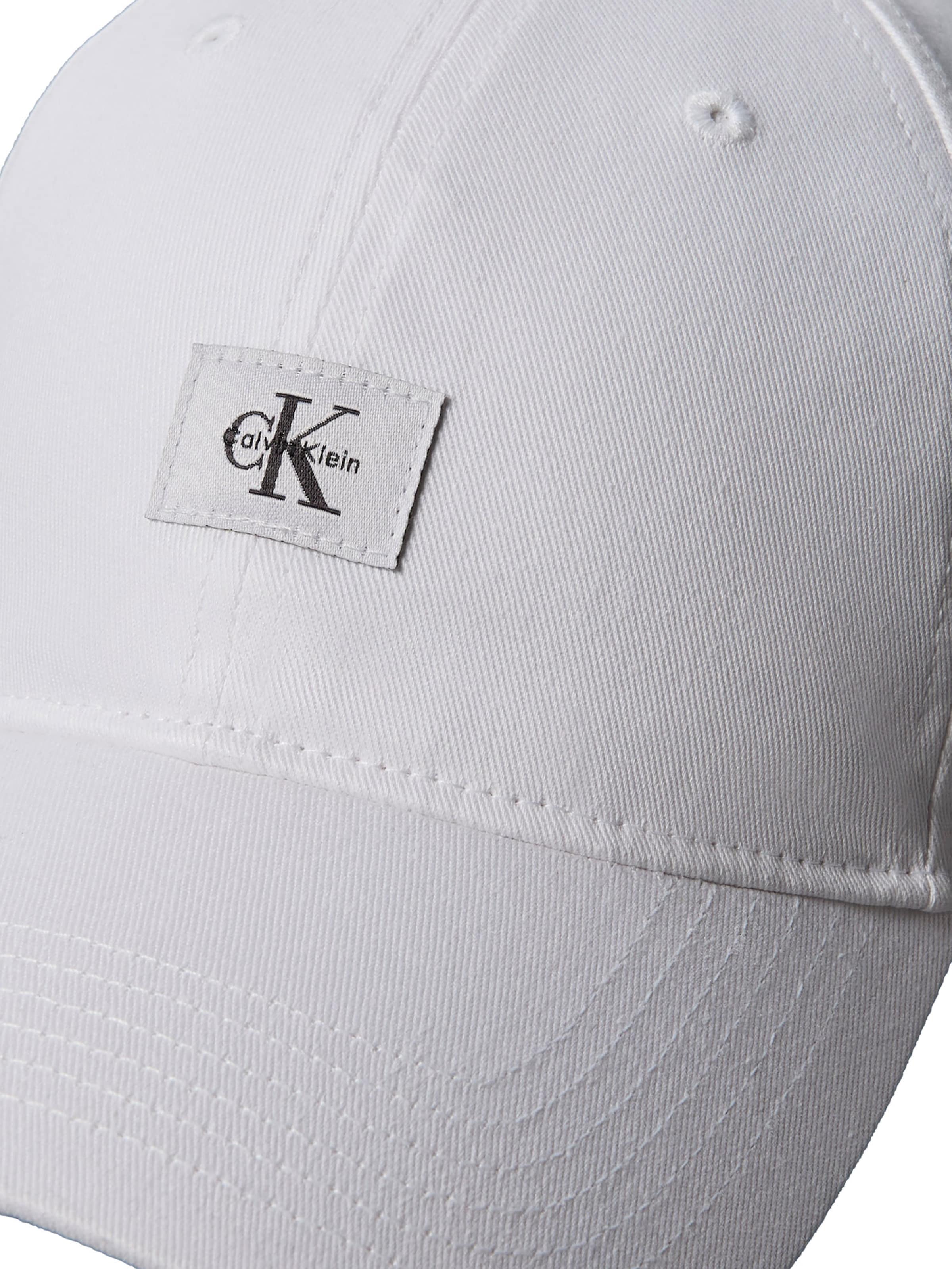 Calvin Klein Cap in White