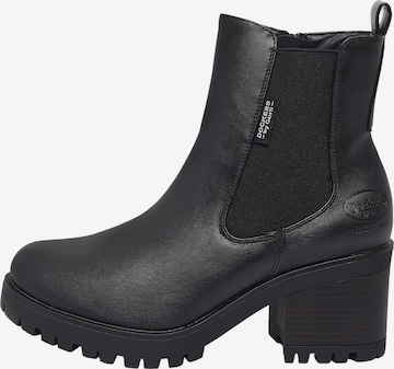 Dockers by Gerli Stiefelette in Schwarz: Vorderseite