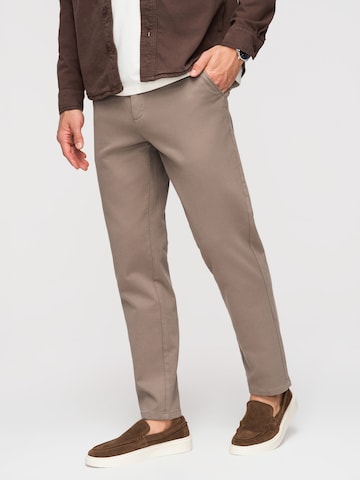 Ombre Regular Chino trousers in Grey