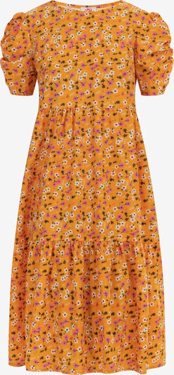 MYMO Vestido de verano en mezcla de colores / naranja, Vista del producto