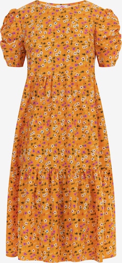 Vasarinė suknelė iš MYMO, spalva – mišrios spalvos / oranžinė, Prekių apžvalga