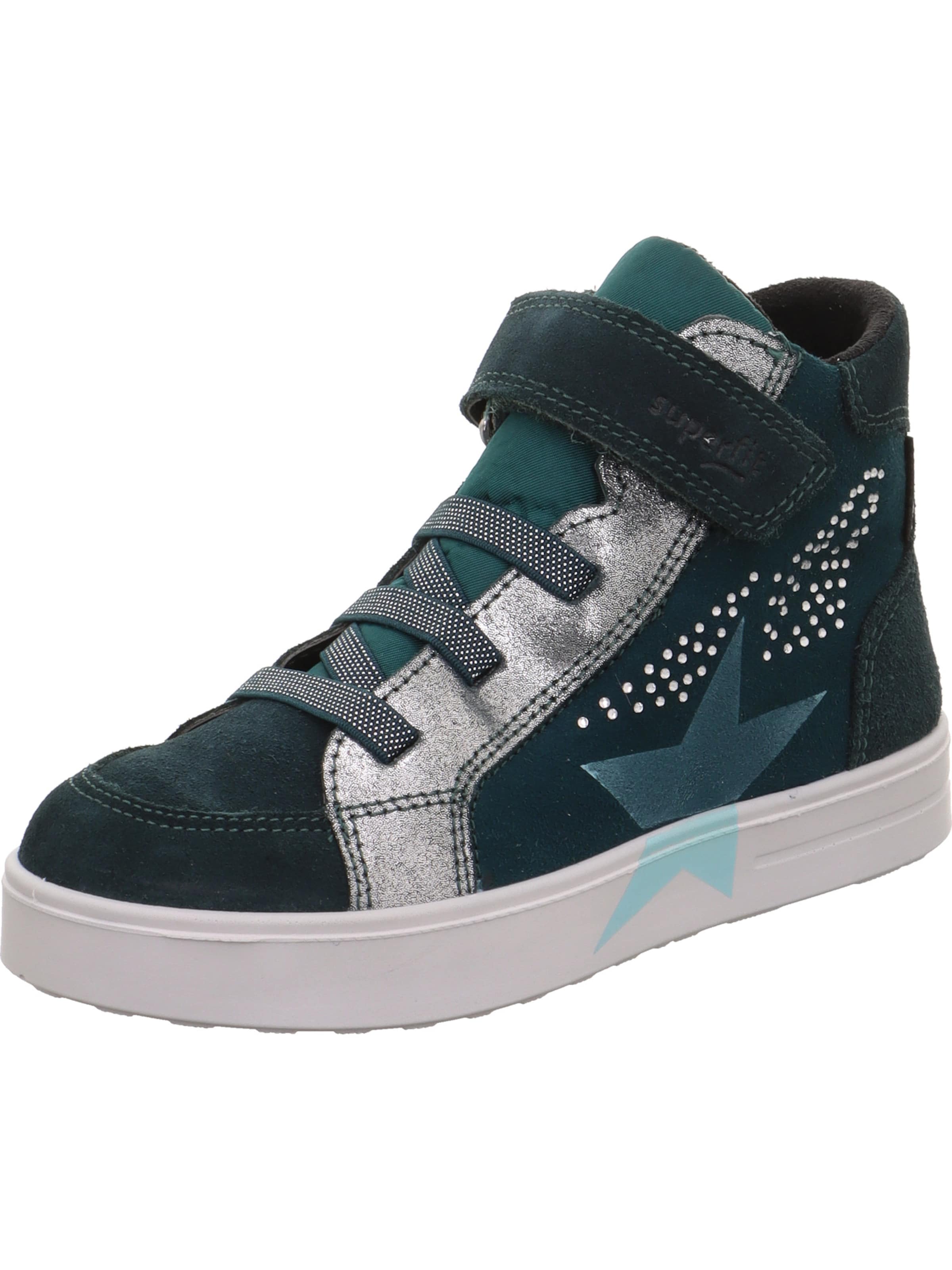 SUPERFIT Sneakers 'STELLA' in Green: front