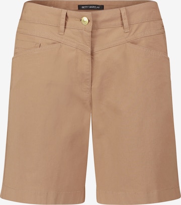 Betty Barclay Regular Pants in Brown: front