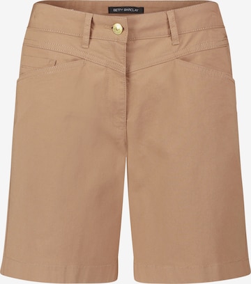 Betty Barclay Pants in Brown: front