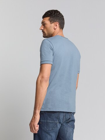 No Excess T-Shirt in Blau